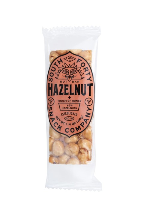 SOU Hazelnut nut bar