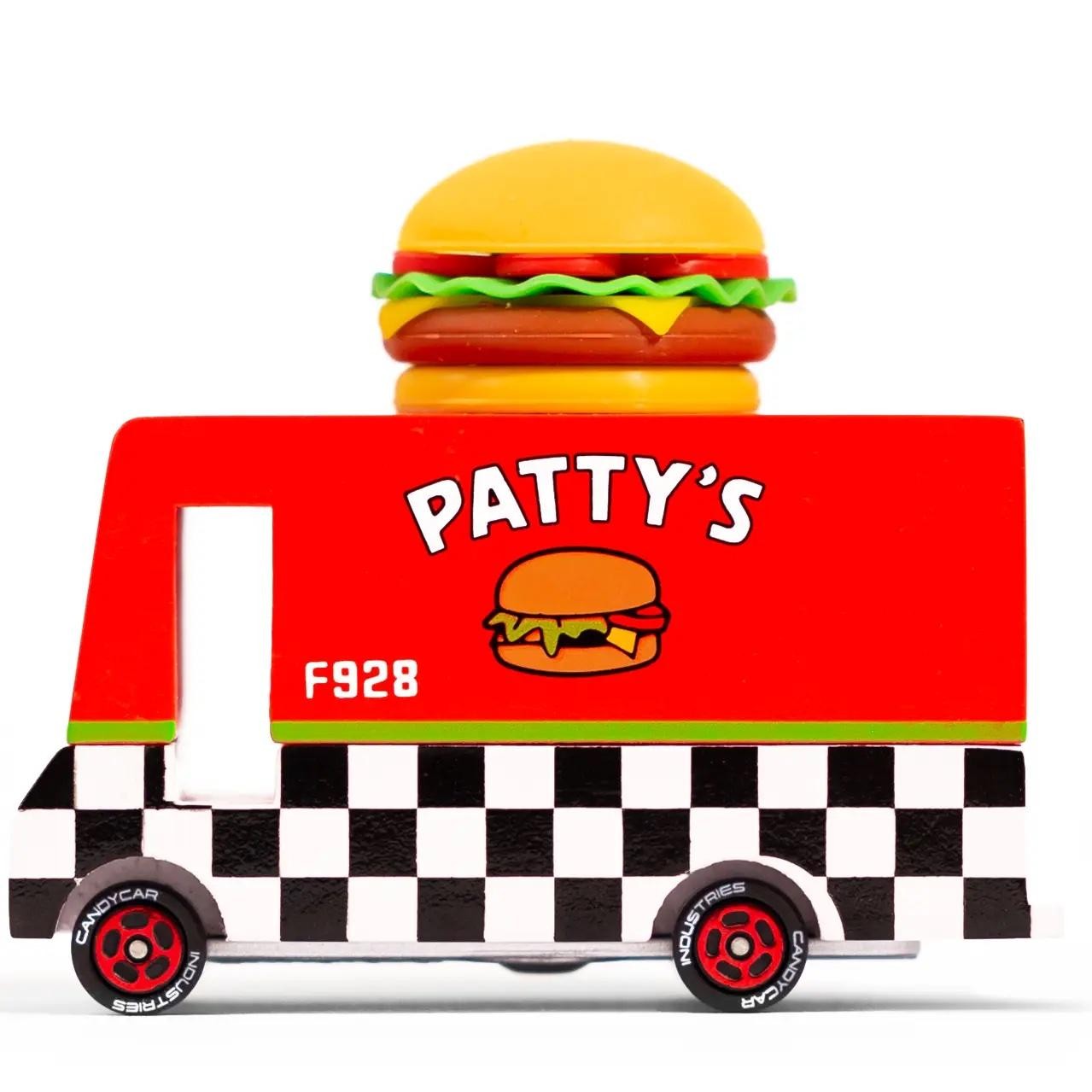 CAN Patty's Hamburger Van