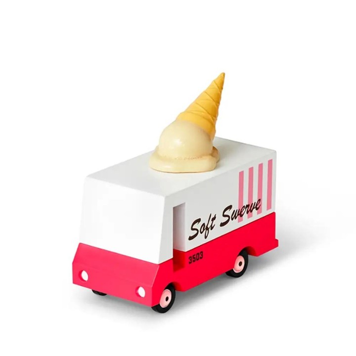 CAN Soft Swerve Ice Cream Van