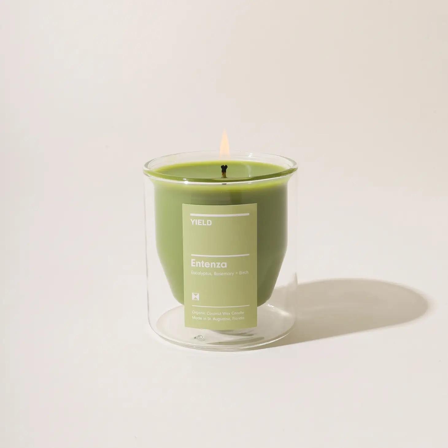 YIE Entenza double-wall candle