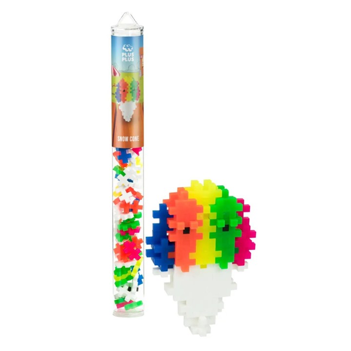 PLU Plus plus tube snow cone