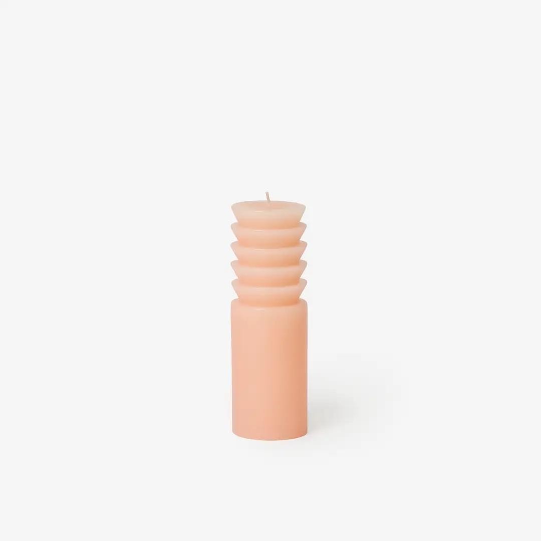 ARE Totem Candle- medium blush