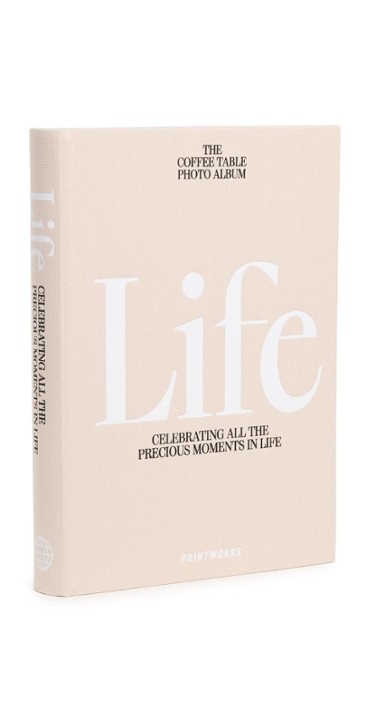 PRI Coffee table photo book- Life