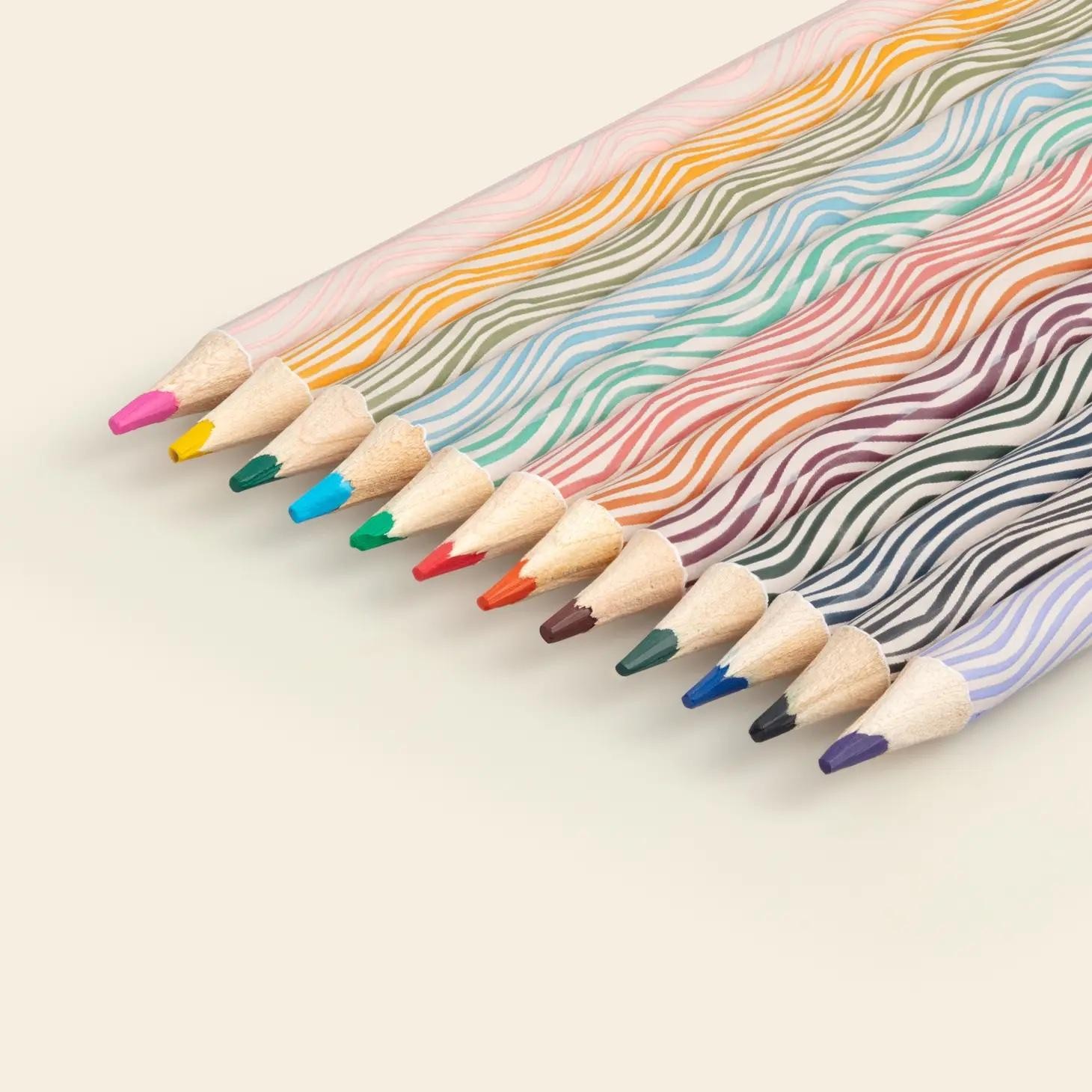 PAP Color Away coloring pencils