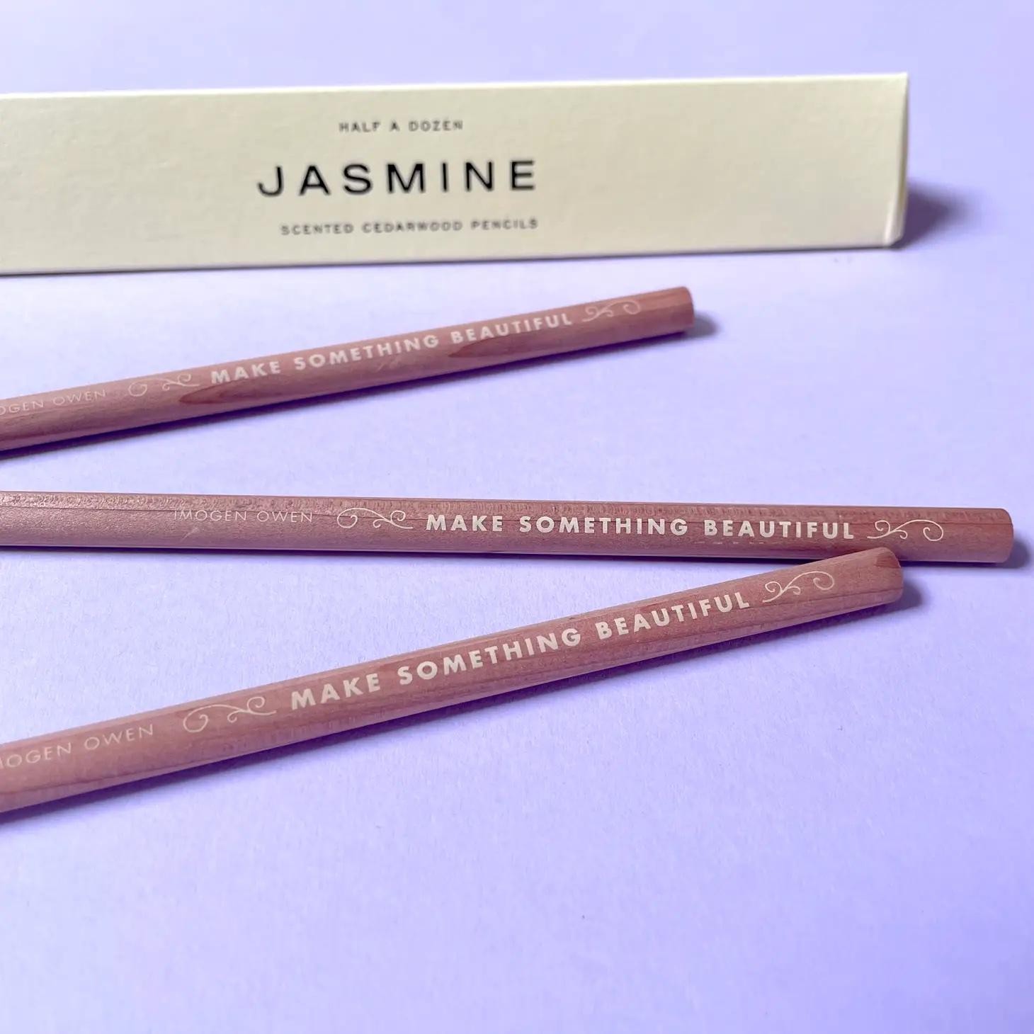 IMO Jasmine scented pencils