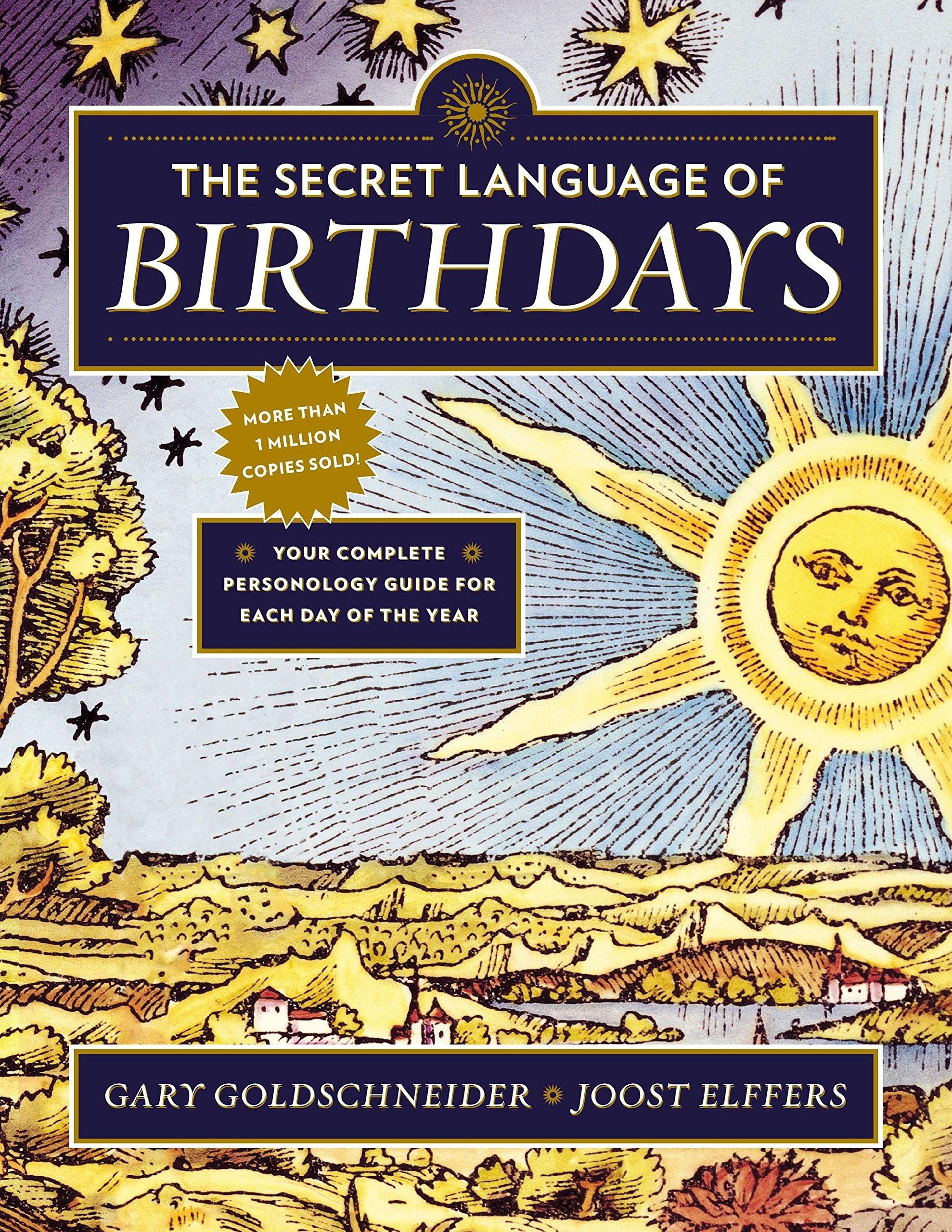 PEN The secret language of birthdays