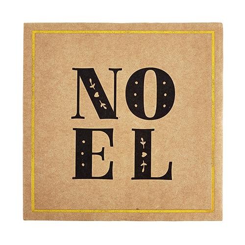 SAN Noel holiday coasters 8 pack