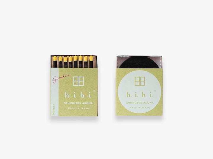 HIB Hibi Mimosa incense matches