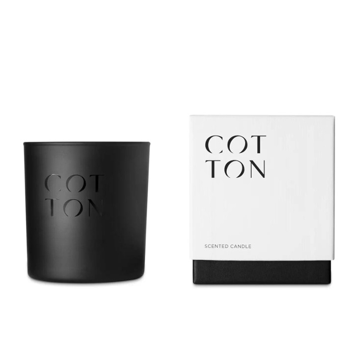 STU Cotton eclipse candle