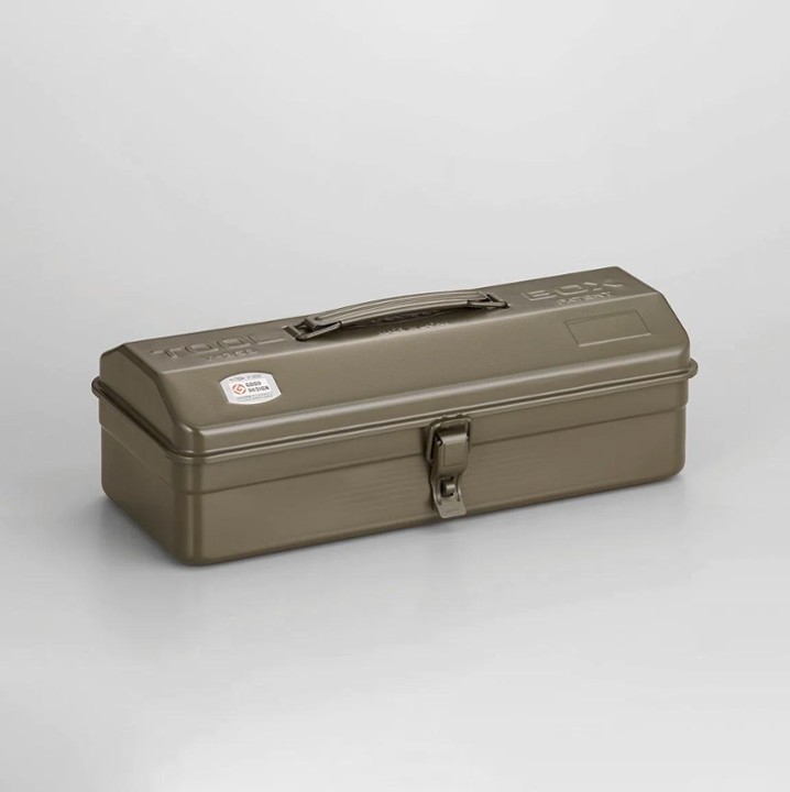 TOY Y-350 Top handle tool box military green