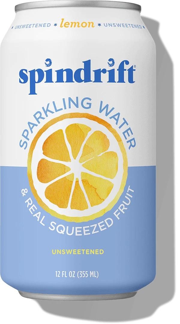 Spindrift lemon