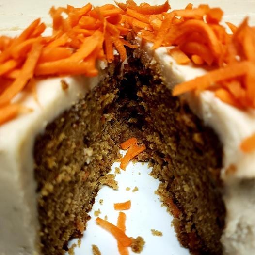 Gluten Free Vegan Carrot Cake