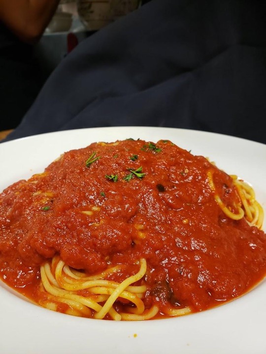 Spaghetti Marinara