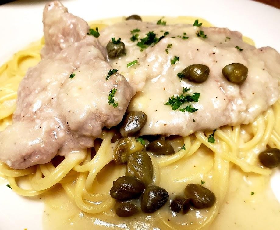 Veal Piccata.