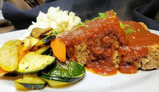Homemade Italian Meatloaf