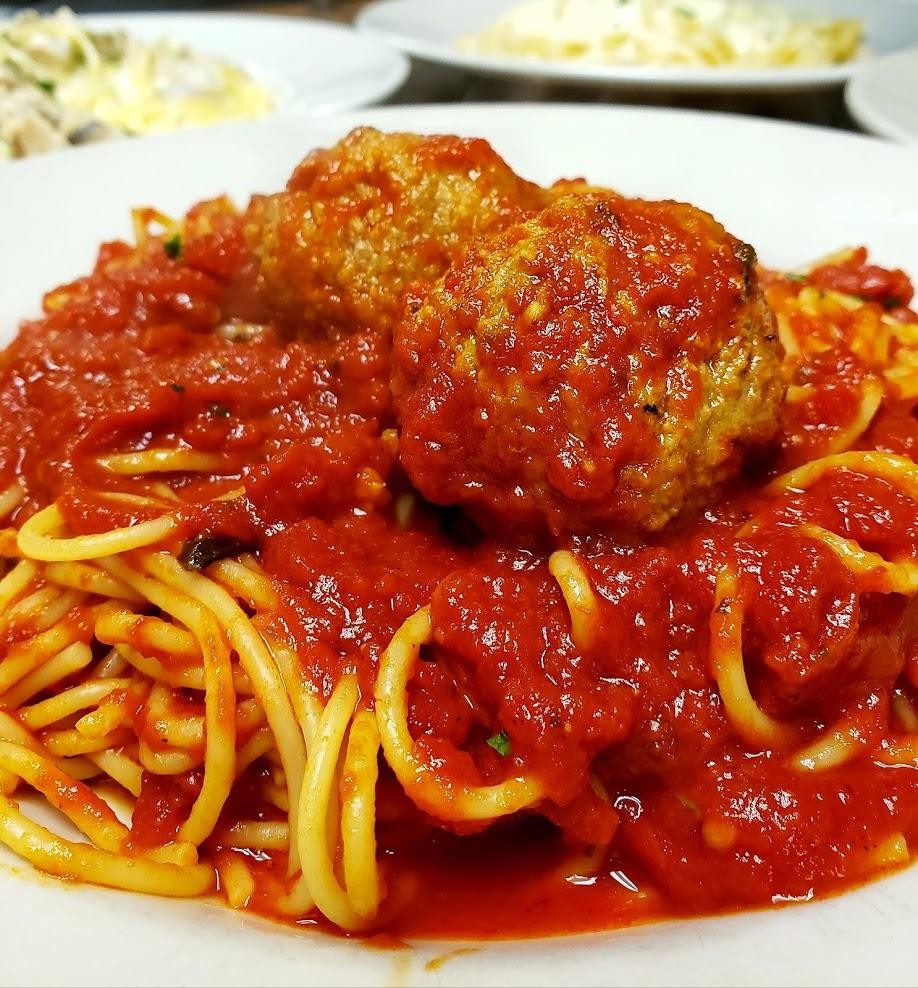 Spaghetti Meatballs.