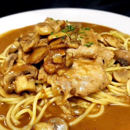 Veal Marsala