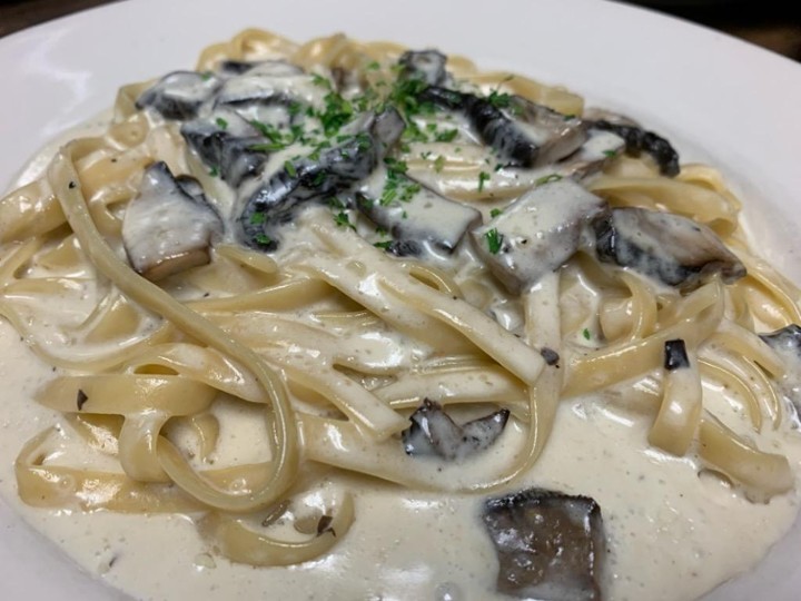 Fettuccine Alla Portobello