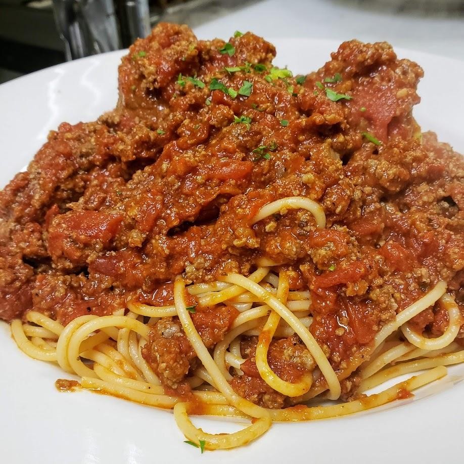 Spaghetti Meatsauce.
