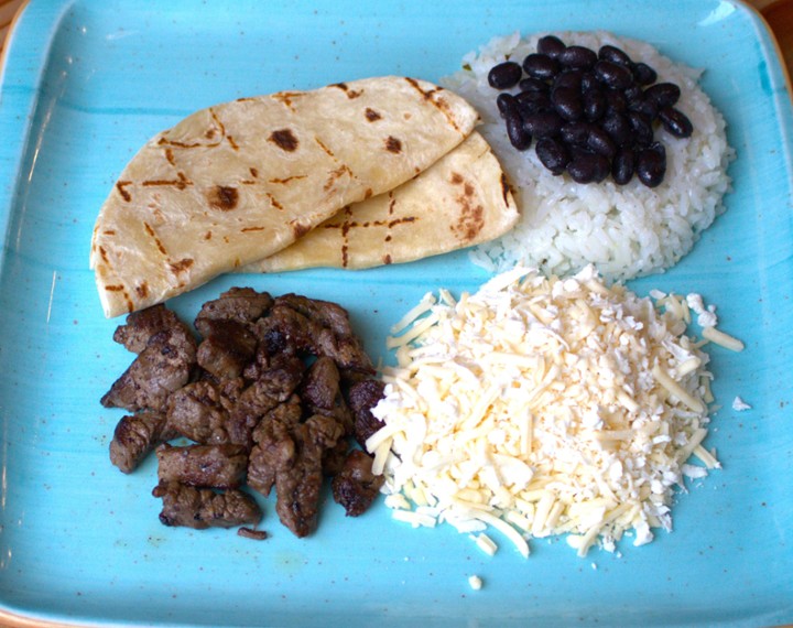 Small Steak Platter