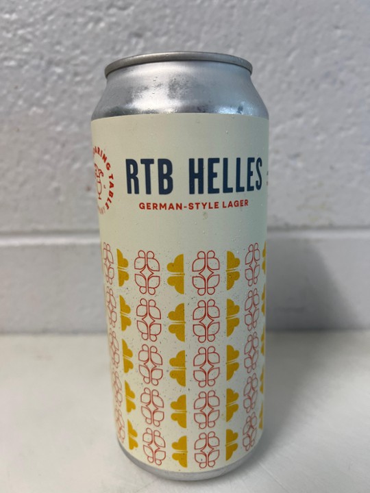 Helles by Roaring Table  (alcohol)