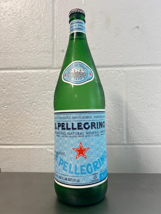 S.Pellecrino Mineral Water 1ltr