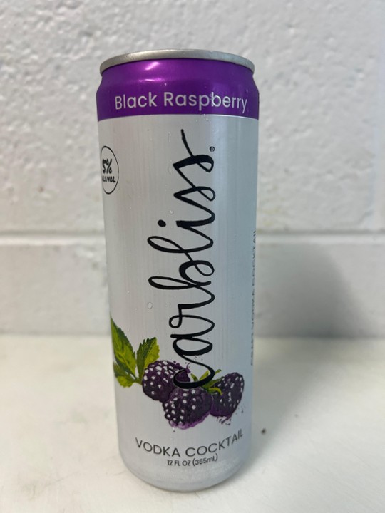 Carbliss Black Raspberry 12 oz. can  (alcohol)