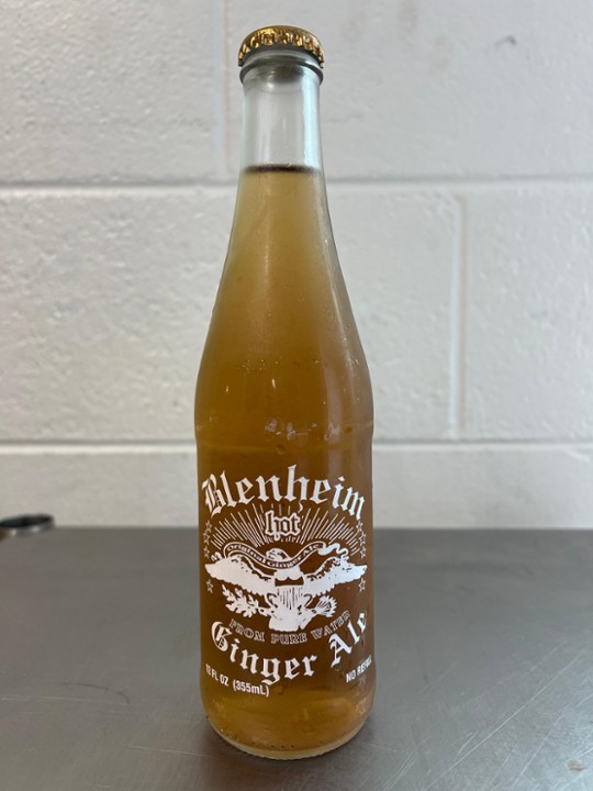 Blenheim-ginger ale