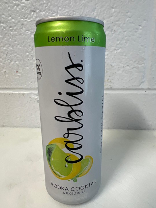Carbliss Lemon Lime 12oz. can  (alcohol)