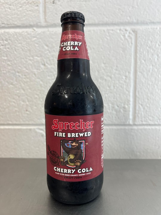 Sprecher Cherry Cola