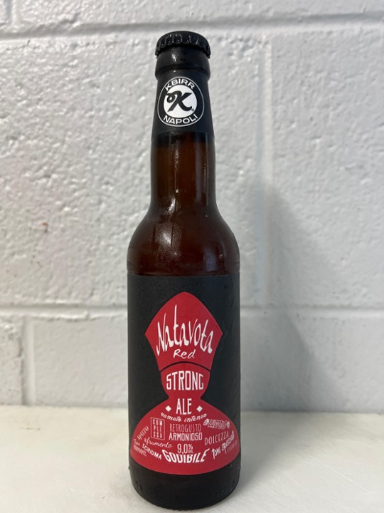 Kbirr Red Strong Ale  (alcohol)