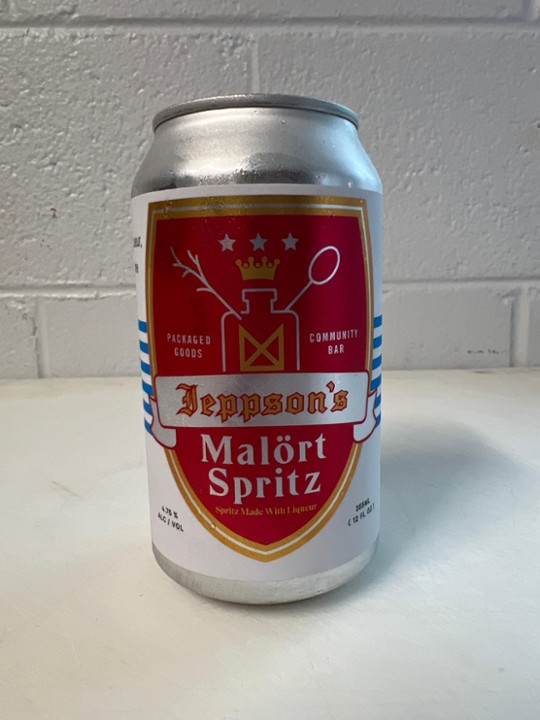 Marz-Malort Spritz  (alcohol)