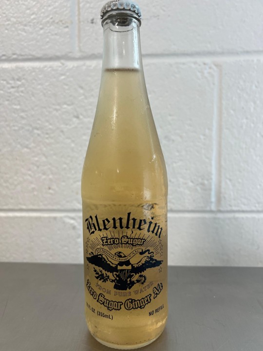 Blenheim- Zero Sugar Ginger Ale