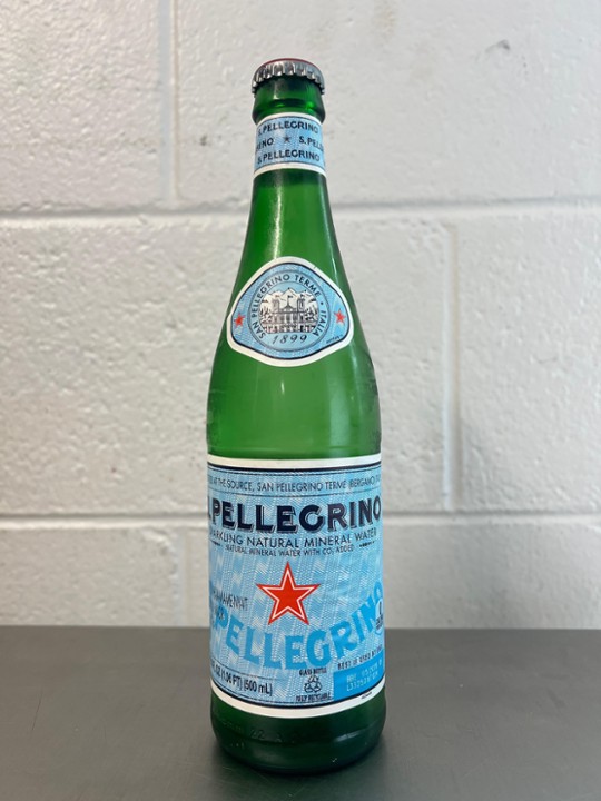 S. Pellecrino Mineral Water 16oz