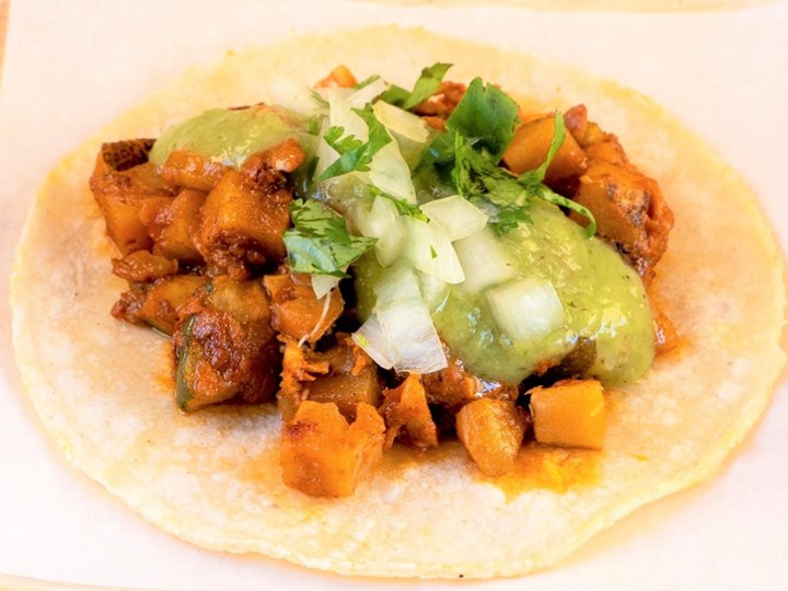 Soy Chorizo Taco