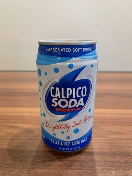 Calpico Soda (Can)