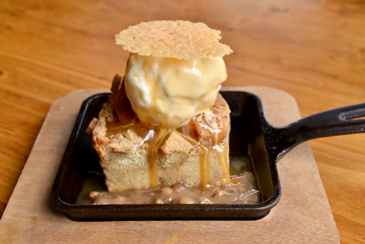 Sticky Toffee Bread Pudding