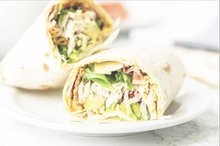 TURKEY CLUB WRAP