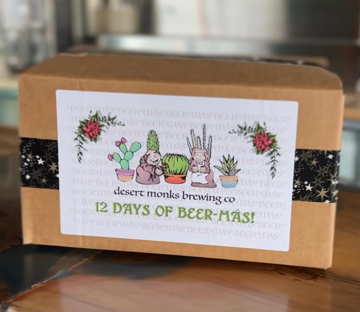 Beer-Más Advent Box