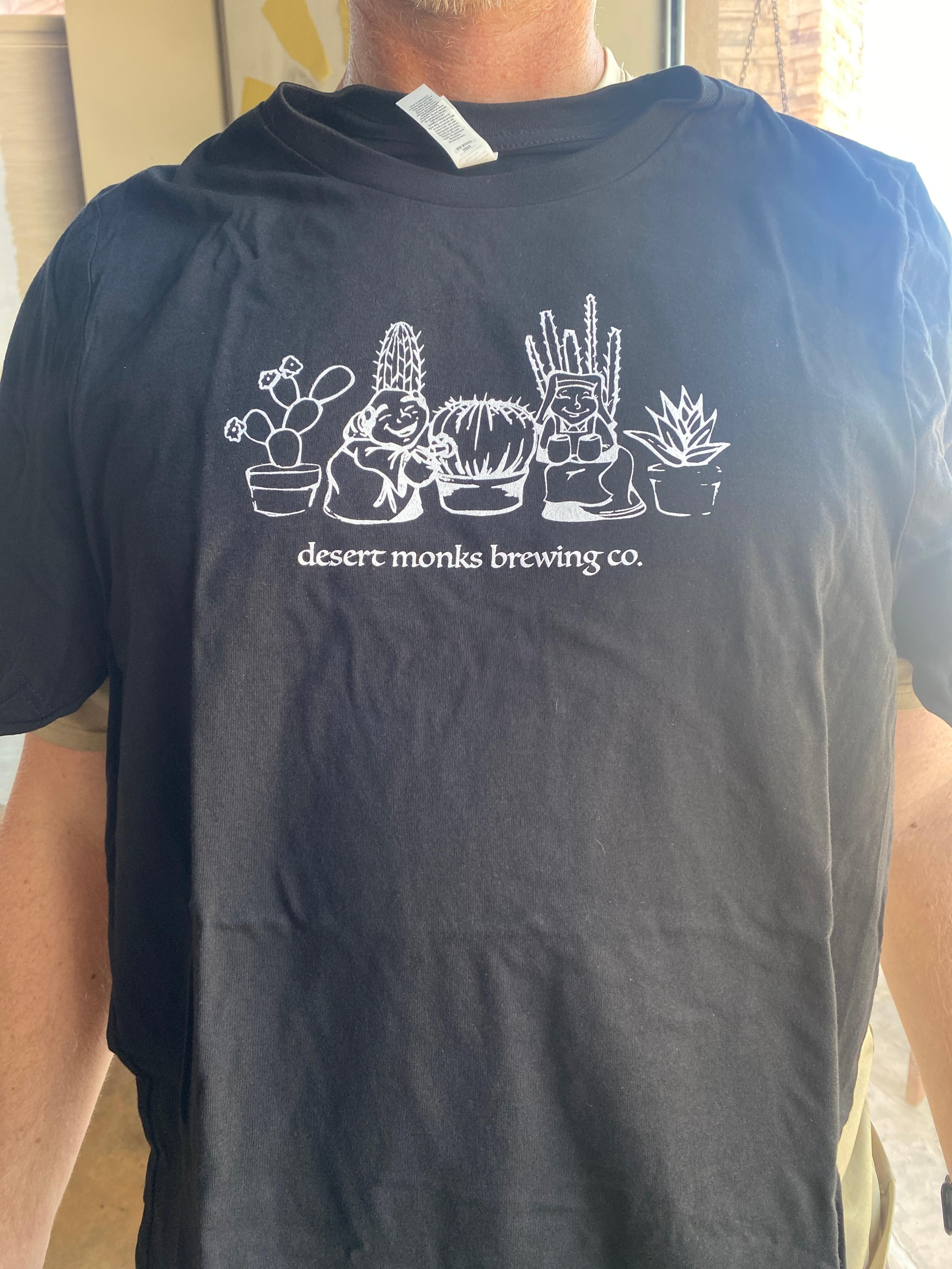 Multi Cactus Logo Shirt