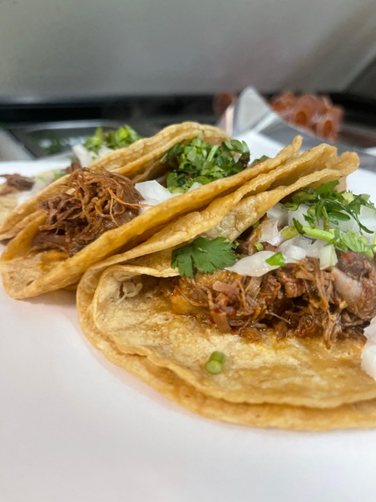 3 BIRRIA TACOS (ORDER)