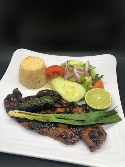 Carne Asada (Grilled NY Strip)