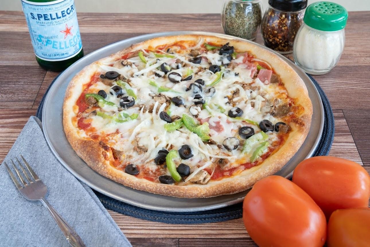 Large 16" Supreme Pizza