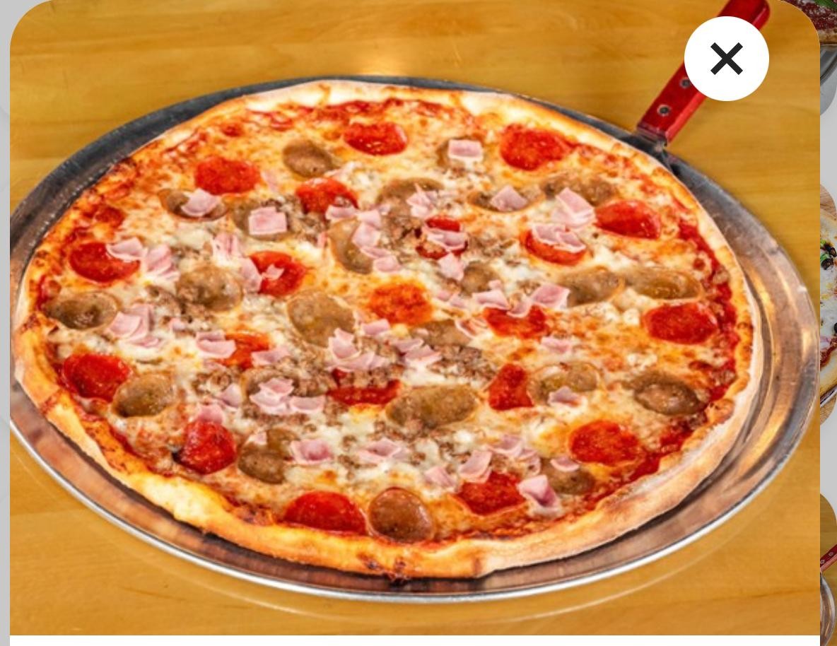Large 16" Meat Lovers Pizza