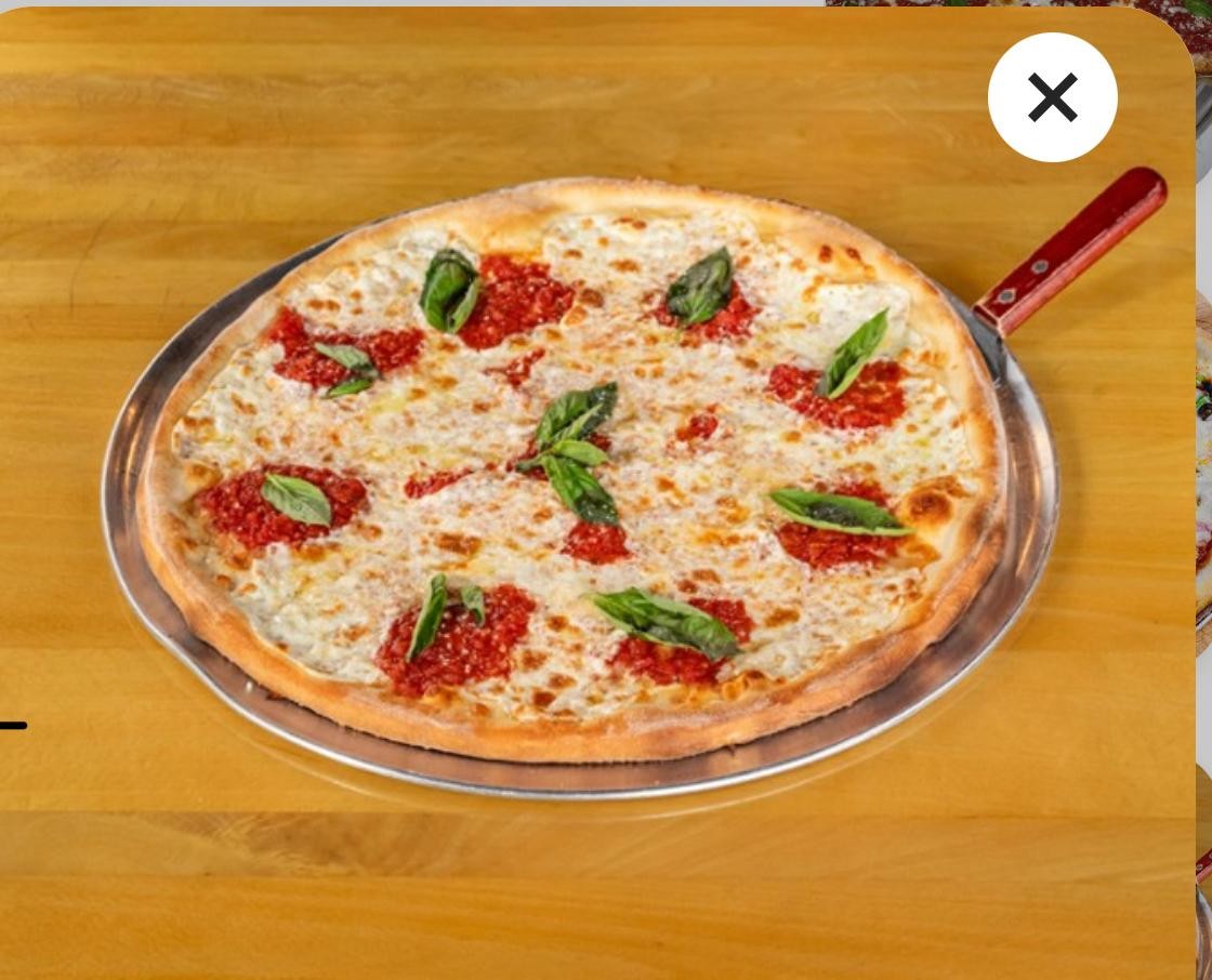 Large 16" Margherita Pizza
