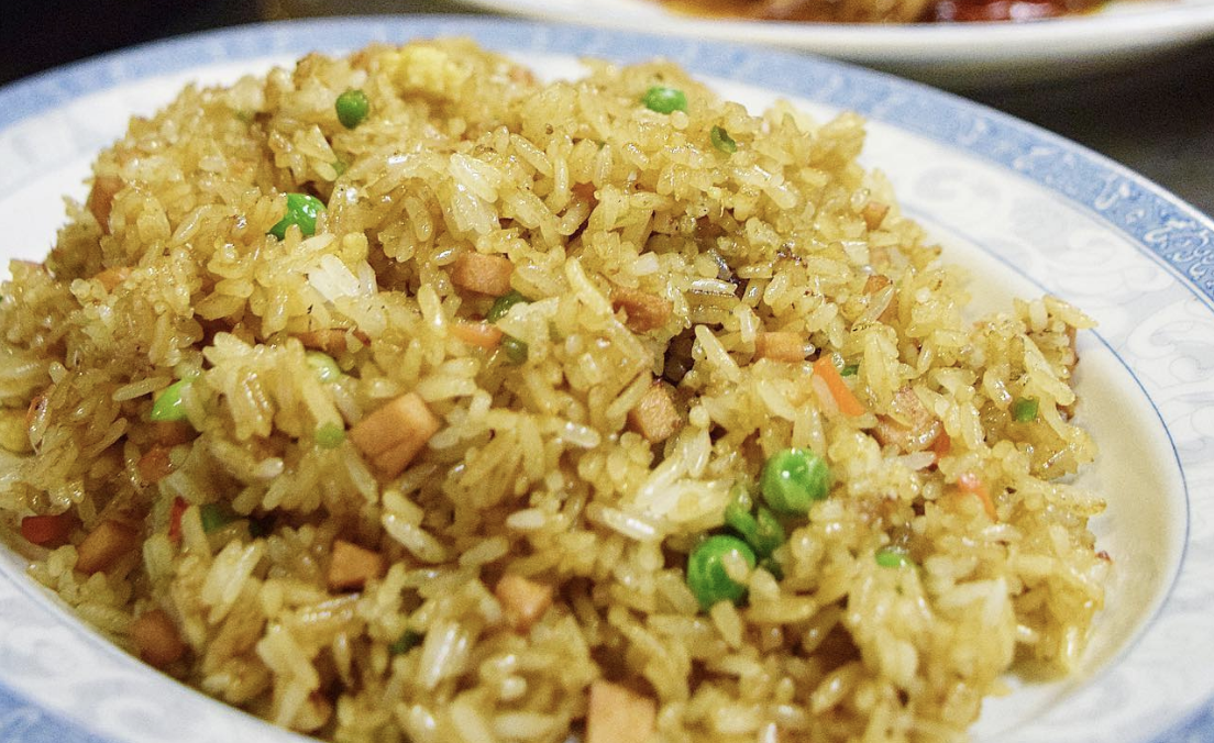 Vegetable Fried Rice 菜炒饭(午)