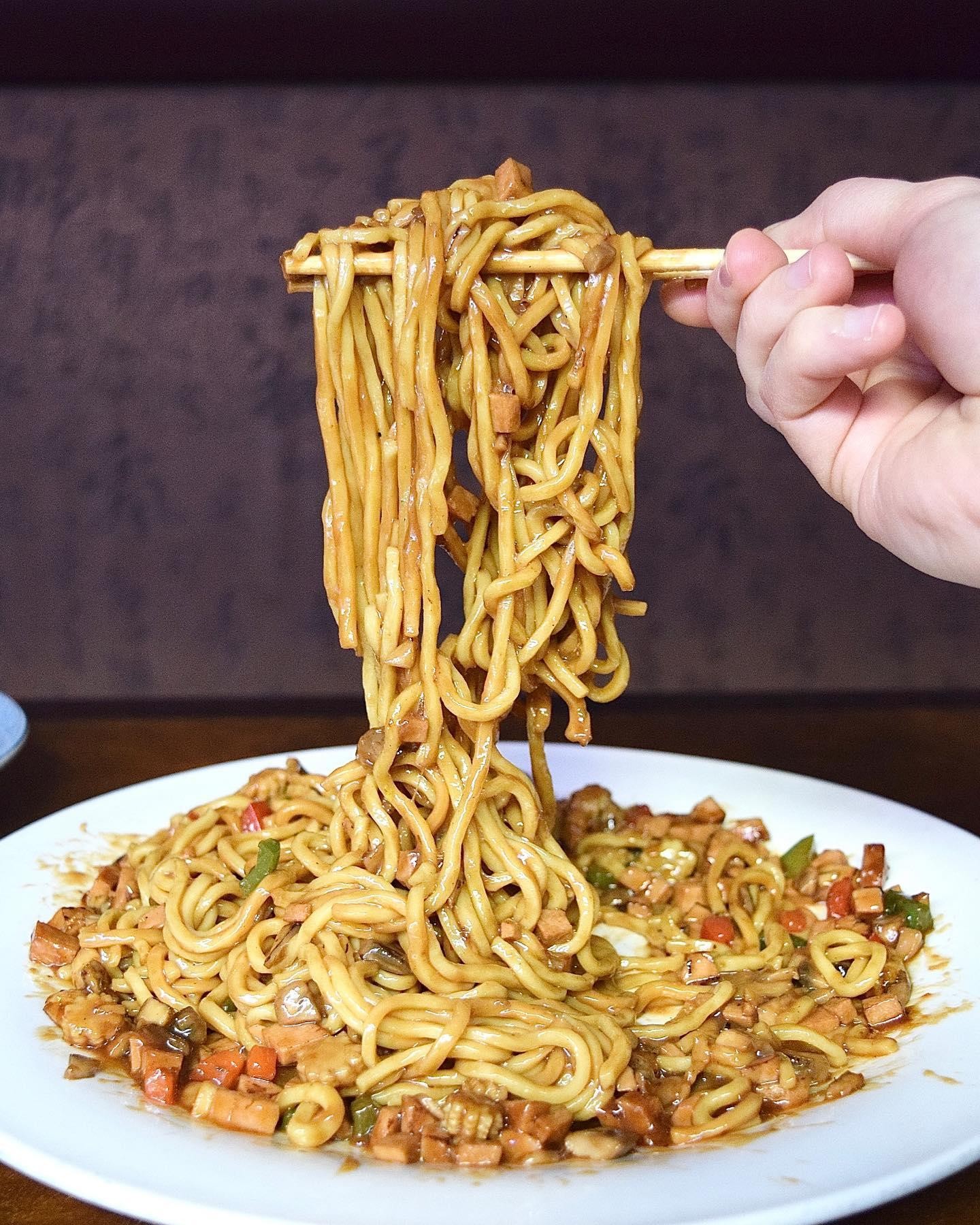 Noodles Peking Style 炸酱面(午)