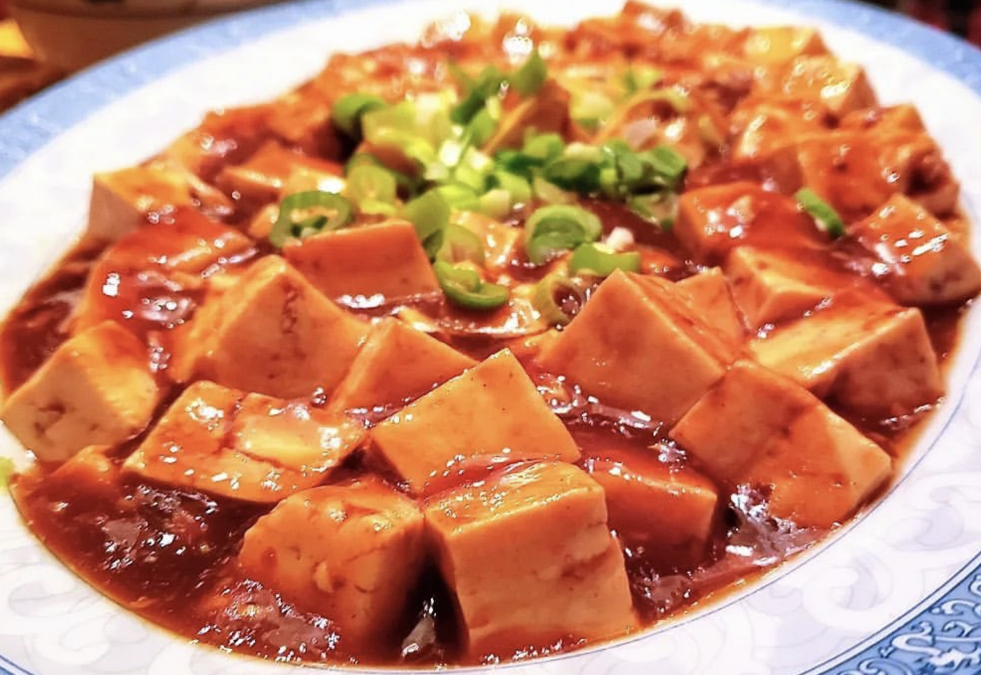 Mapo Tofu 麻婆豆腐(午)