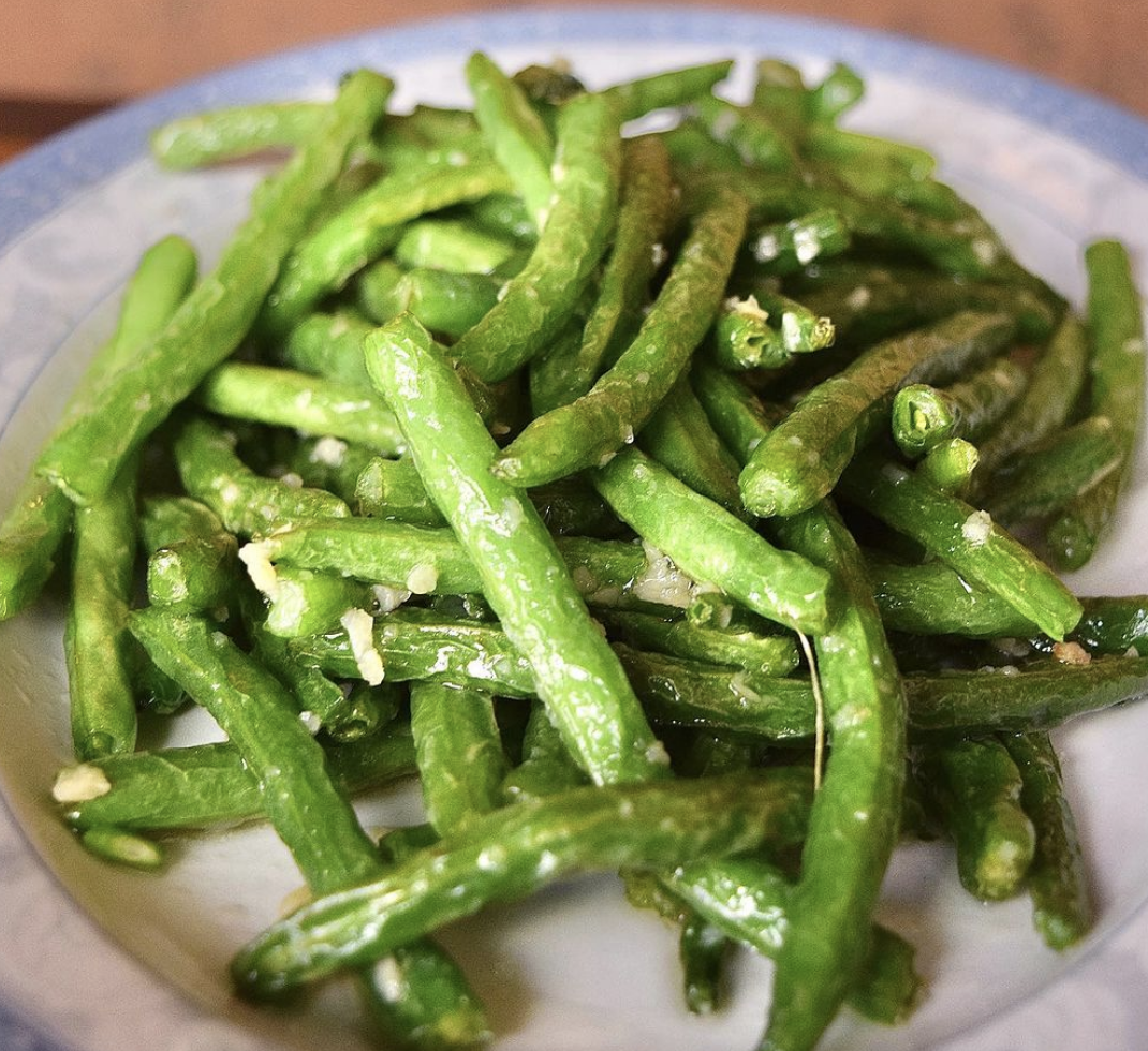 Stir-fried String Bean 干煸四季豆