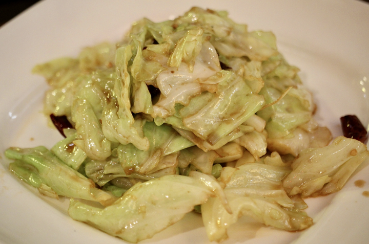 Stir-fried Cabbage 手撕包菜